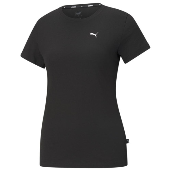 Puma Γυναικεία κοντομάνικη μπλούζα Essentials Small Logo Tee